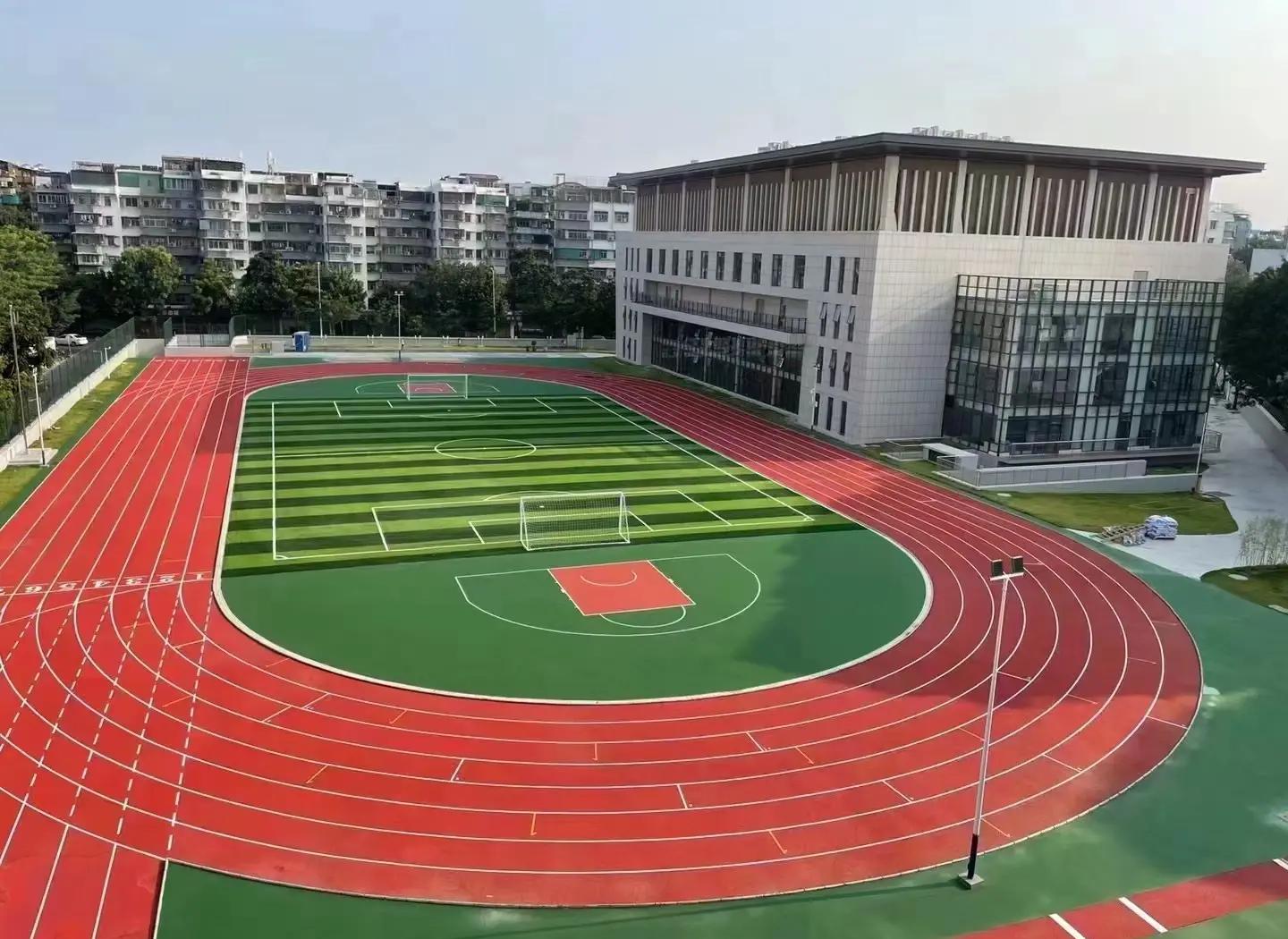 六盘水市EPDM颗粒塑胶篮球场 - 价格